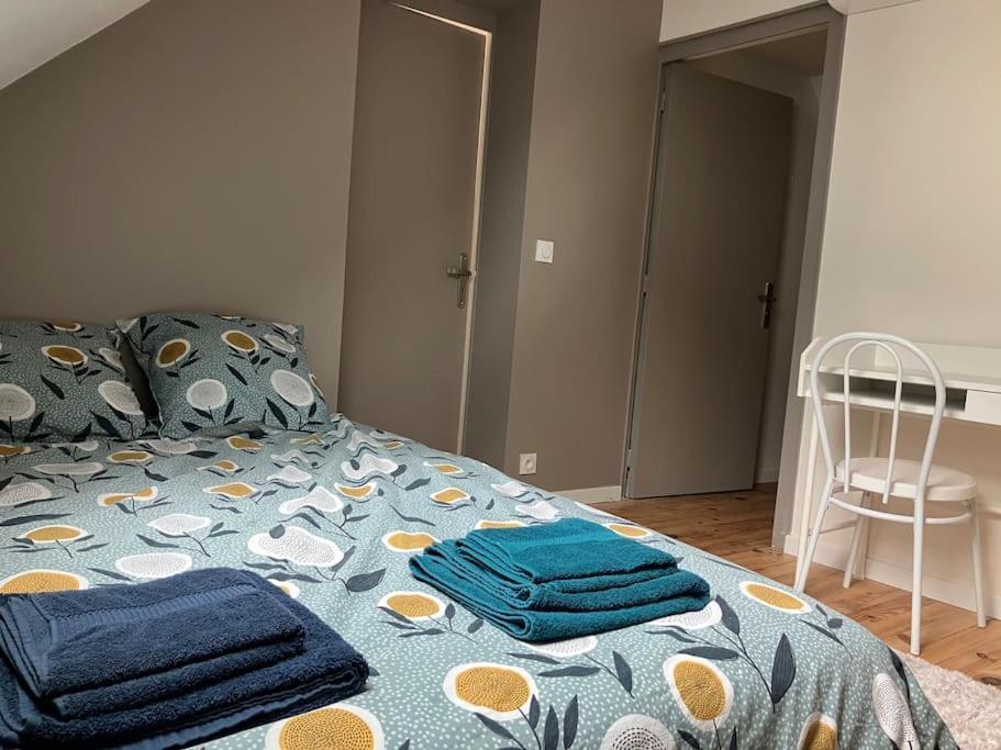 Appartement Spacieux En Centre Ville 旺多姆 外观 照片